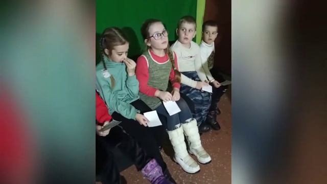 Урок мужества "Детям о блокаде" смотреть онлайн