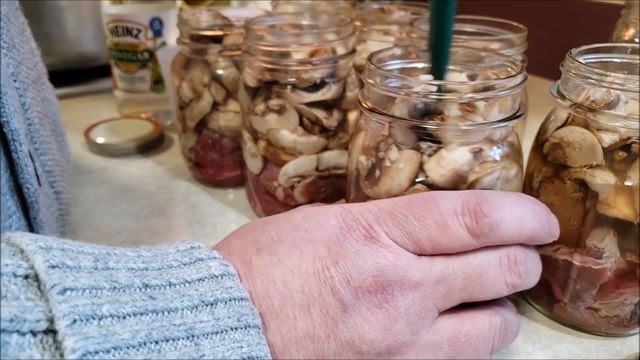 Jar It Up January - Canning Keto - Mushroom Beef Soup смотреть онлайн