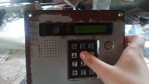 Вкл-Откл кваритры на домофоне vizit буд-420м