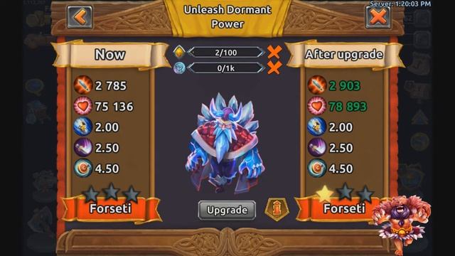 Гильдия Прокачка героев Ролл World Clash смотреть онлайн