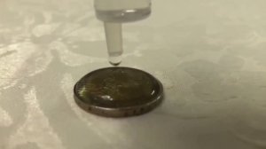 Образовательный видеоролик «Поверхностное натяжение воды»