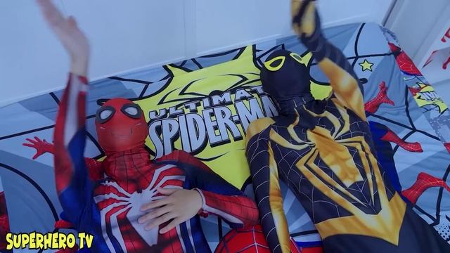 What If ALL RED SPIDER-MAN in 1 HOUSE ???|| Spider-Man Kill Crazy Valak (Action Real Life) смотреть онлайн