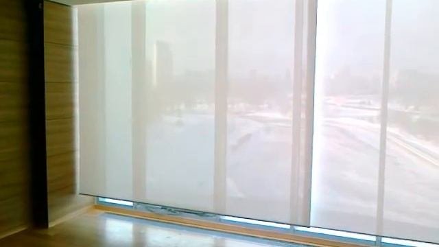 Свободносвисающие рольшторы на электро управлении