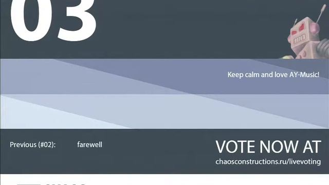 CC16 Live: "ZX Spectrum AY Music" #3 - 'Never Give Up' смотреть онлайн