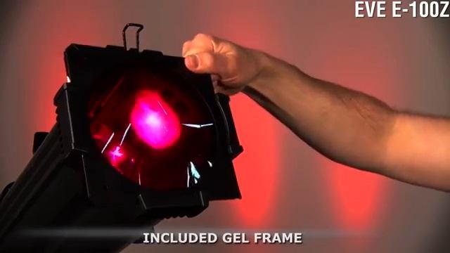 Chauvet EVE E-100Z 100W LED Warm White Ellipsoidal Theatre Spot