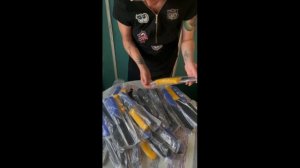 Профессиональные обвалочные ножи Далиманн распаковка от @lyachef_bbq