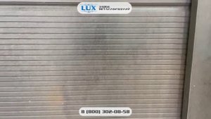 Входная дверь в квартиру с МДФ отделкой