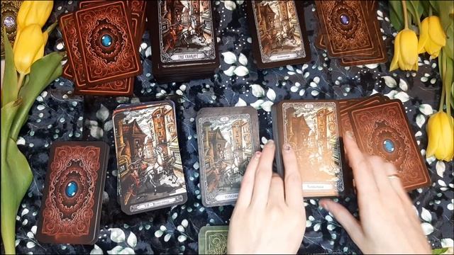 Сравнение колод Таро "Тёмный особняк"⚔️