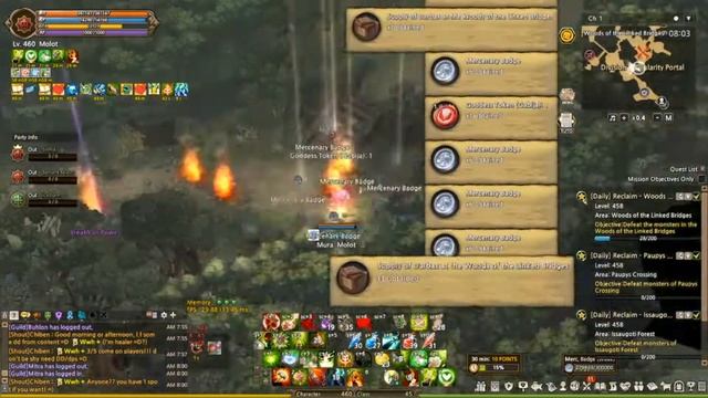 Tree Of Savior Про репутацию и карты смотреть онлайн