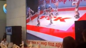 Стенд компании TTK оборудованный ART Polymedia