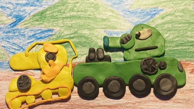 Поиск продолжается - Мультики про танки