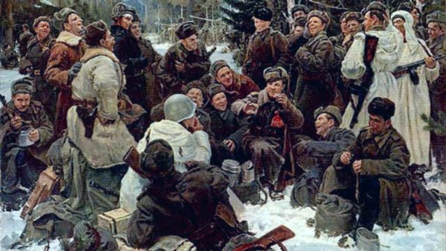 'V Lesu Prifrontovom' - In a Forest Near the Frontline смотреть онлайн