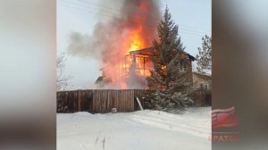 Пострадал сам и чуть не лишился дома. Большой пожар в Южном Падуне стал угрозой для жизни братчанина