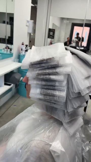 2-Step отработка седина + изменение цвета , теория как правильно выбрать цвет ♂️ #colorist