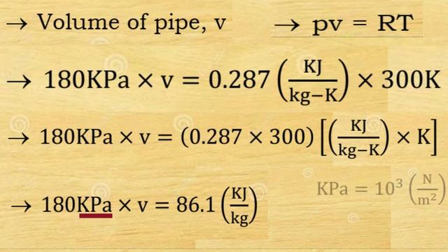 First Law Of Thermodynamics - solved problem 4 - Engineering Thermodynamics :) #thermdynamicsvideos смотреть онлайн