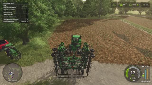 Farming Simulator 25 - День патча и вспашки