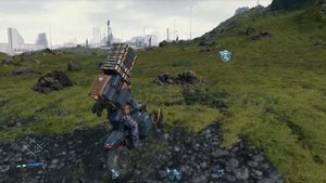 Death Stranding. Заказ 14. Доставить все четыре контейнера с экстренными грузами.