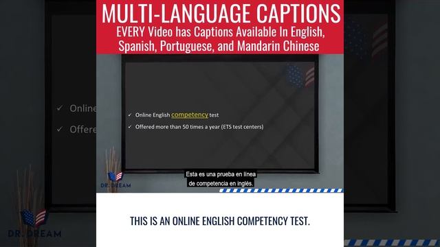 In this short video Dr Brutten introduces the TOEFL portion of the https://qoo. смотреть онлайн