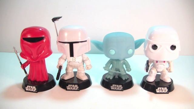 Funko Pop! Star Wars Walgreens Exclusive Set Review смотреть онлайн