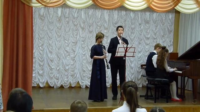 Ensemble (Vostrikova, Nurmukhamedov, Popovichev, Natnenkova) – March (U. Gadzhibekov) смотреть онлайн