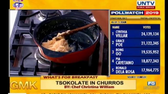 Tsokolate in Churros | What's for Breakfast смотреть онлайн