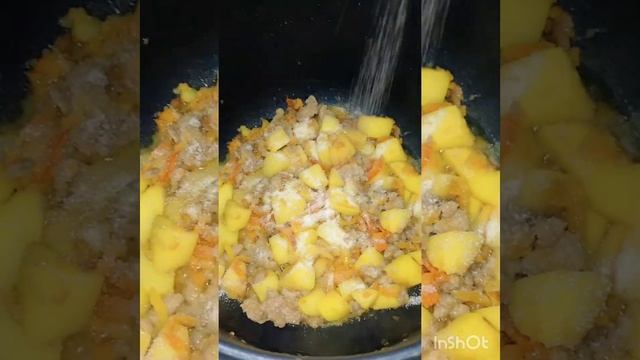Макароны с картошкой смотреть онлайн
