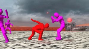 Most Overpowered NPC fights the Smart AI! (with Active Ragdoll Physics)