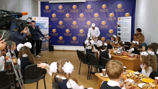 Владимирский хлебокомбинат провел акцию “Первоклассник” смотреть онлайн