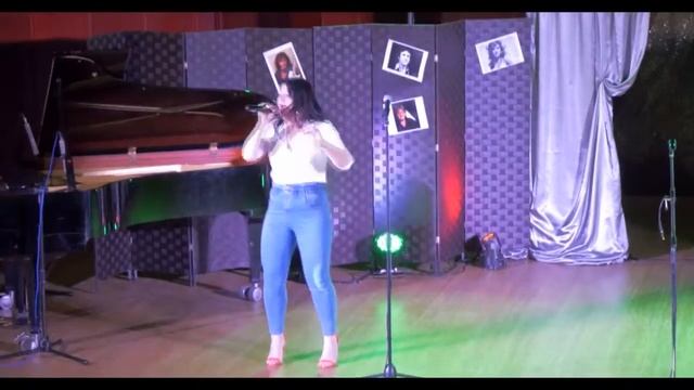 Надежда Пахомова-Илюхина "I Wanna Dance With Somebody " смотреть онлайн