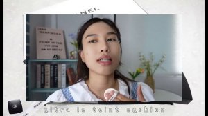 รีวิว Chanel Ultra Le Teint Cushion สูตรแมทให้งานผิวที่แบบ......😭|Jann wanpimon