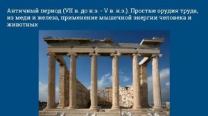 Краткая история развития науки и техники