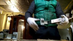 Петля Трансформ 146-70-52-155 гр, Оц, 2.0мм многорычажная со смещаемым центром вращения, пружинящая