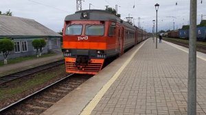 Электропоезд Эд9т-0022.
