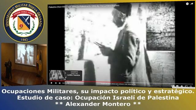 Cátedra de Política Internacional ** Ocupaciones Militares, su impacto político y estratégico. смотреть онлайн