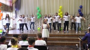 "Посвящение в пятиклассники" МОУ СОШ №170