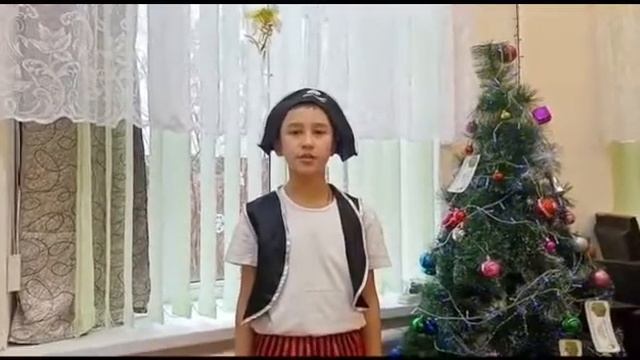 Поздравление с наступающим Новым годом🌲🎉🎊 от учащихся начальной школы👍 смотреть онлайн