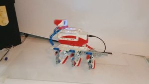 Робот многоножка из КЛИК