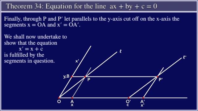 The Foundations of Geometry by David Hilbert section 27