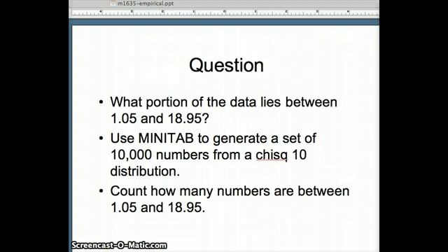 DuPage Statistics: Chebyshevs Theorem
