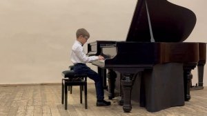 Ф. Бургмюллер - Кавалькада. Старостенко Лев. 8 лет.