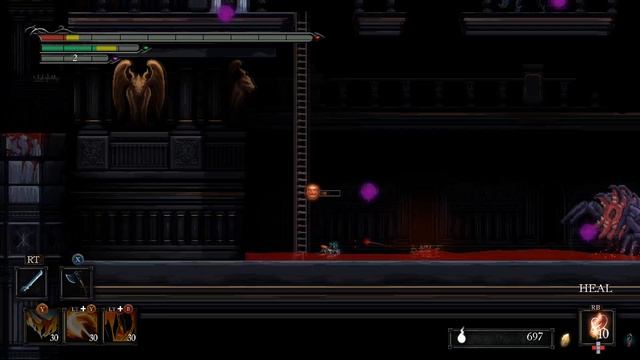 Прохождение Death's Gambit #17 - Снова Душа Феникса? смотреть онлайн