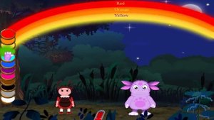 Лунтик - все серии подряд Английский для малышей   1 часть