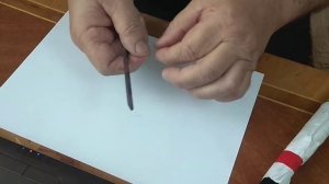 Тест заточки опасной бритвы E.KLOPP