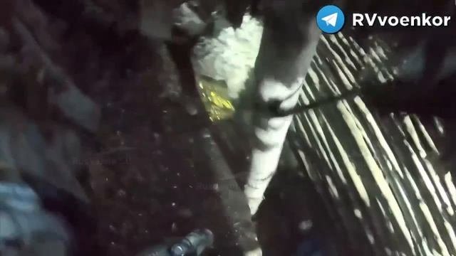 Боевая работа ССО РФ в тылу противника.