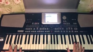 Как играть на пианино «Королёк птичка певчая» Çalıkuşu