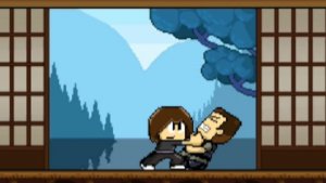 Играем а Dan The Man