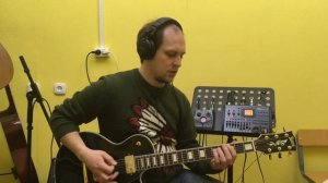 Уроки Трэш и Спид метал. Длительности нот. Учебная ритм-партия. Thrash & Speed Metal Tutorial.Part