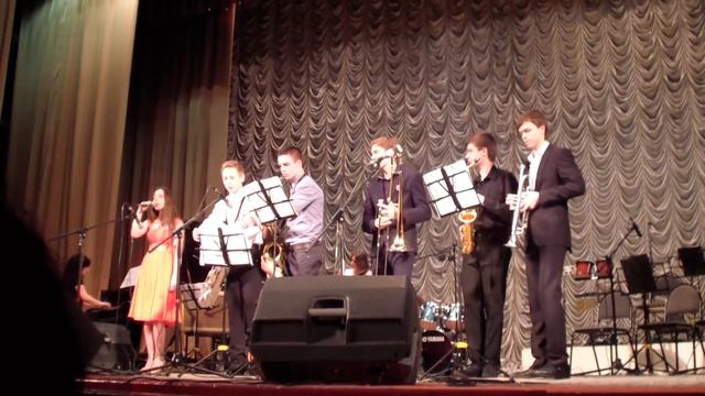 Julia Sidorenko "Blues In The Night" смотреть онлайн