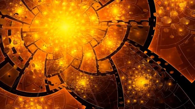 ФУТАЖ-ВИДЕОФОН АБСТРАКТНЫЙ КОРИЧНЕВЫЙ