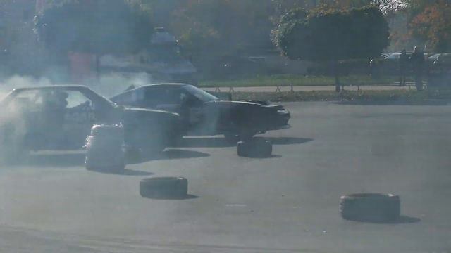 BMW E30 4.0 V8 + kompr.M112 370HP 550Nm Piotr Stańczak Agar Power Włodan Drift Competition Zgierz